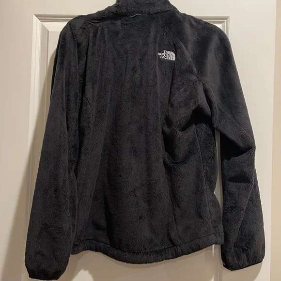 The North Face black fleece zip up jacket - Picture 5 of 5